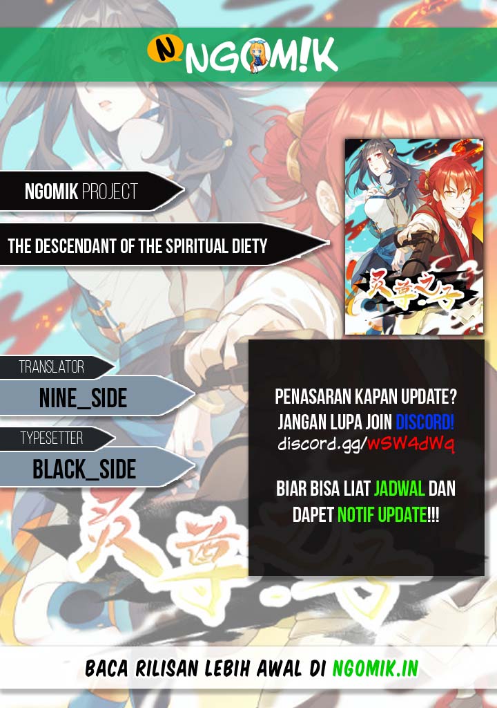 The Descendant of the Spiritual Diety Chapter 01 Bahasa Indonesia