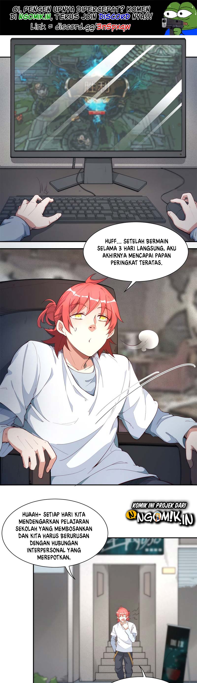The Descendant of the Spiritual Diety Chapter 01 Bahasa Indonesia