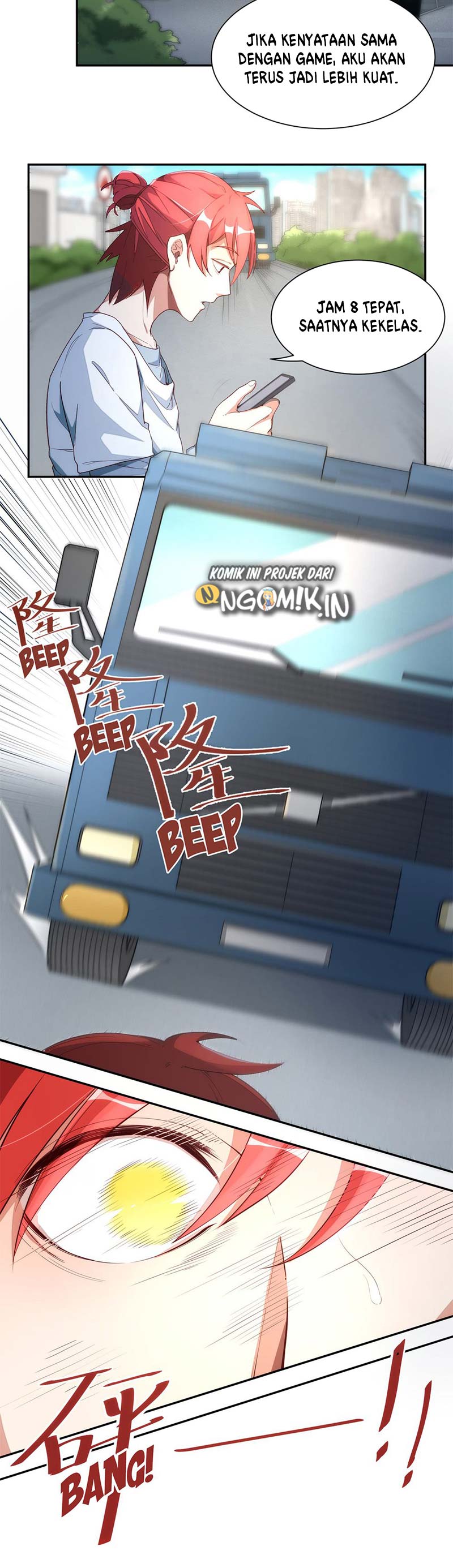 The Descendant of the Spiritual Diety Chapter 01 Bahasa Indonesia