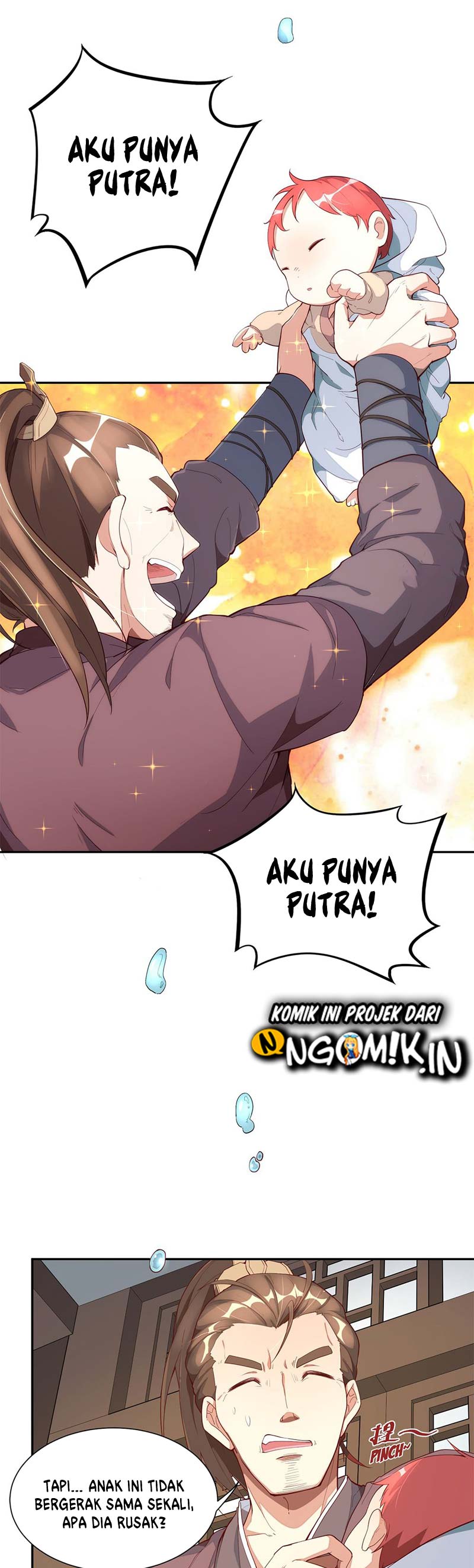 The Descendant of the Spiritual Diety Chapter 01 Bahasa Indonesia