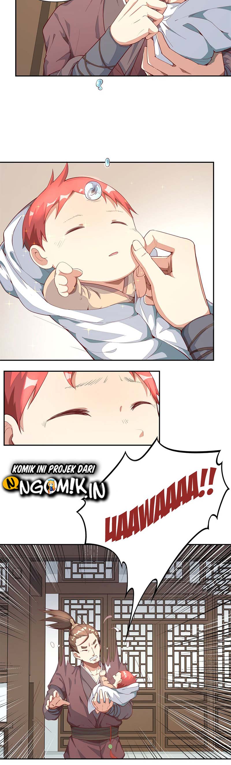 The Descendant of the Spiritual Diety Chapter 01 Bahasa Indonesia