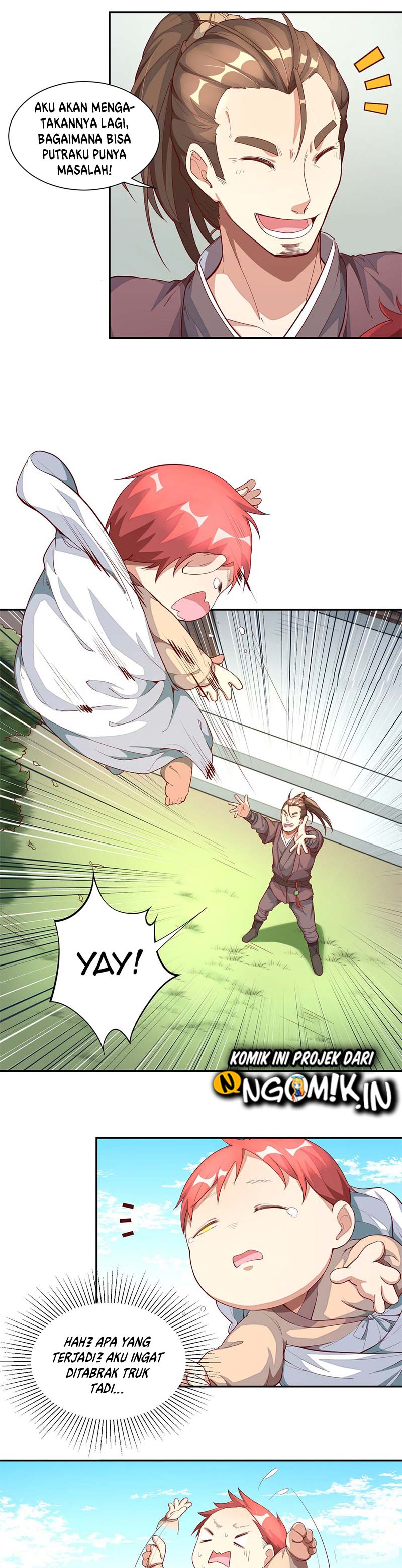 The Descendant of the Spiritual Diety Chapter 01 Bahasa Indonesia