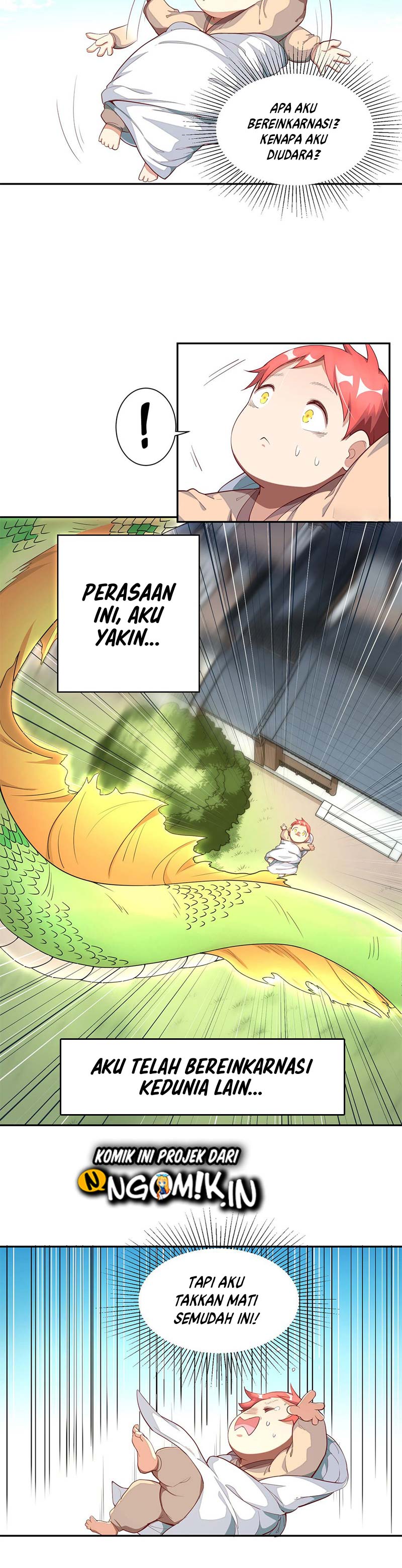 The Descendant of the Spiritual Diety Chapter 01 Bahasa Indonesia