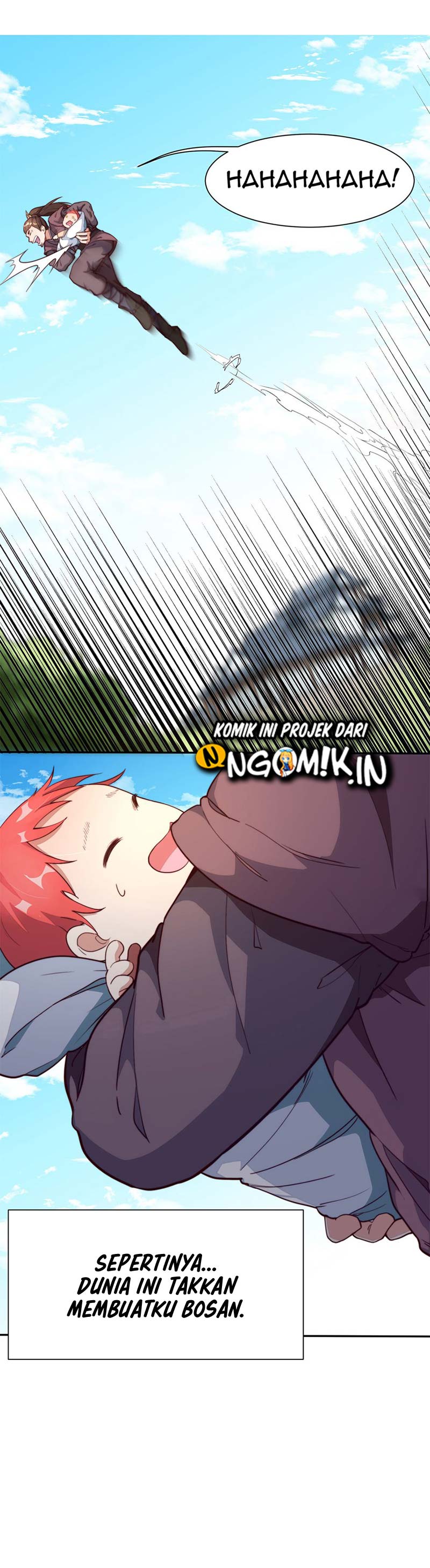 The Descendant of the Spiritual Diety Chapter 01 Bahasa Indonesia