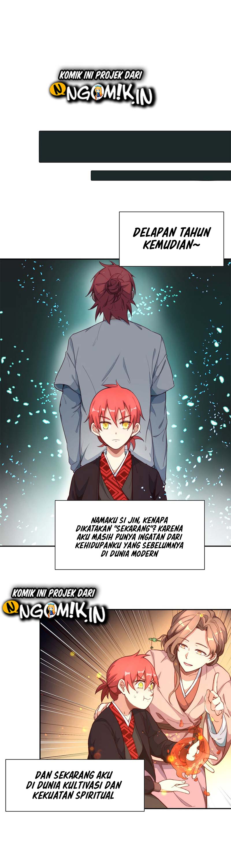 The Descendant of the Spiritual Diety Chapter 01 Bahasa Indonesia