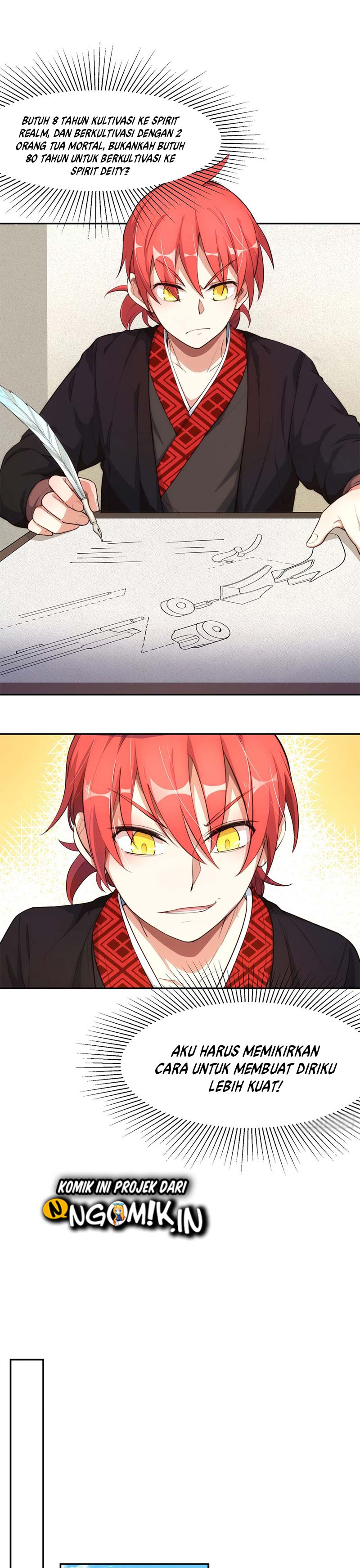 The Descendant of the Spiritual Diety Chapter 01 Bahasa Indonesia