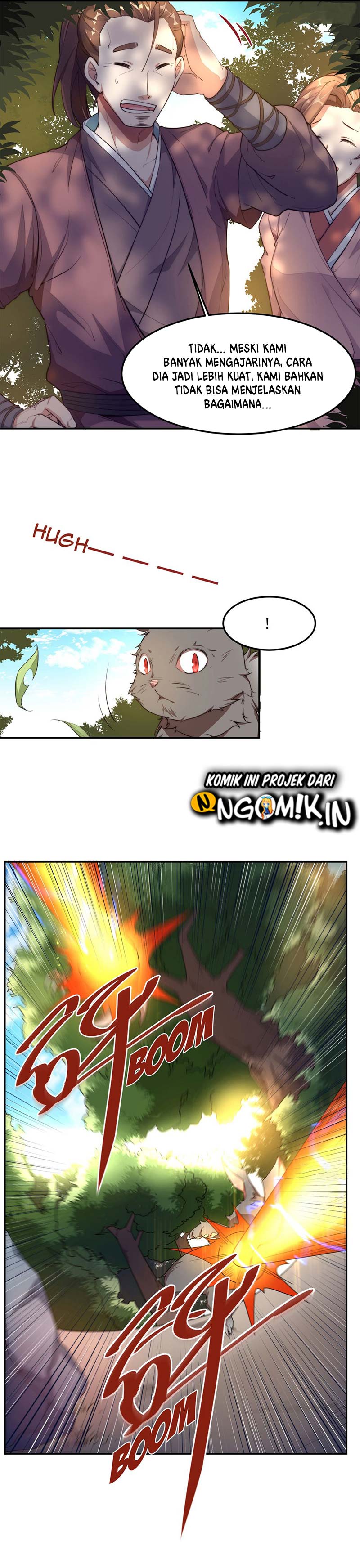 The Descendant of the Spiritual Diety Chapter 01 Bahasa Indonesia