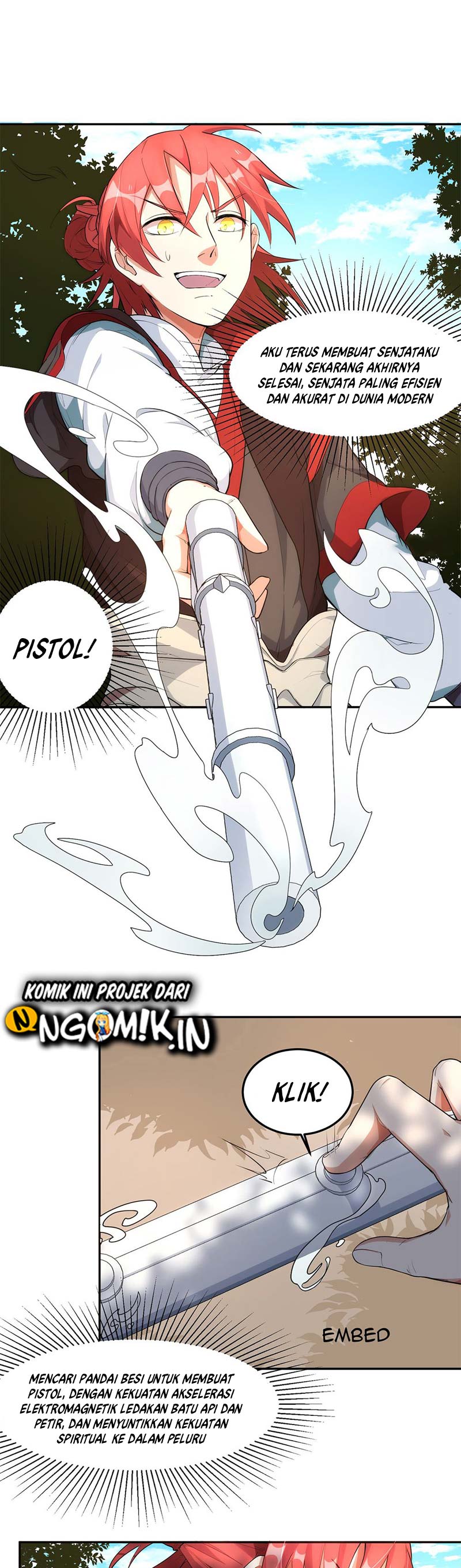 The Descendant of the Spiritual Diety Chapter 01 Bahasa Indonesia