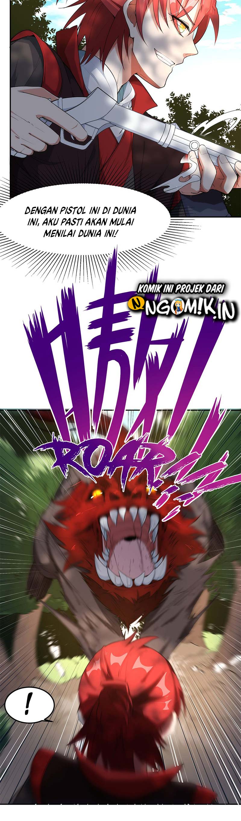 The Descendant of the Spiritual Diety Chapter 01 Bahasa Indonesia