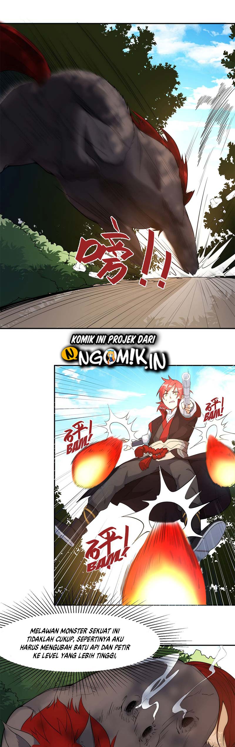 The Descendant of the Spiritual Diety Chapter 01 Bahasa Indonesia