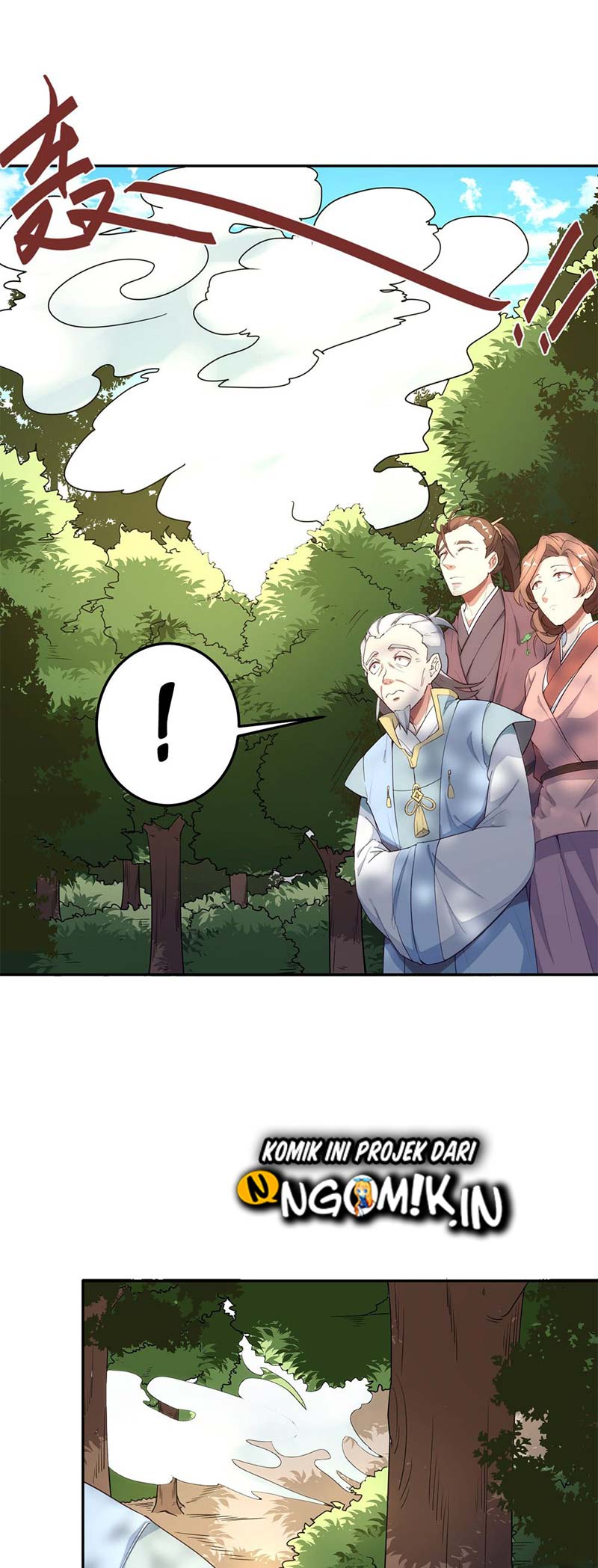 The Descendant of the Spiritual Diety Chapter 01 Bahasa Indonesia