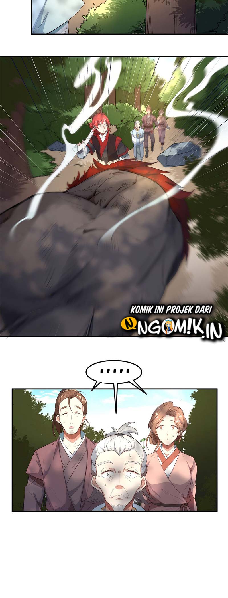 The Descendant of the Spiritual Diety Chapter 01 Bahasa Indonesia