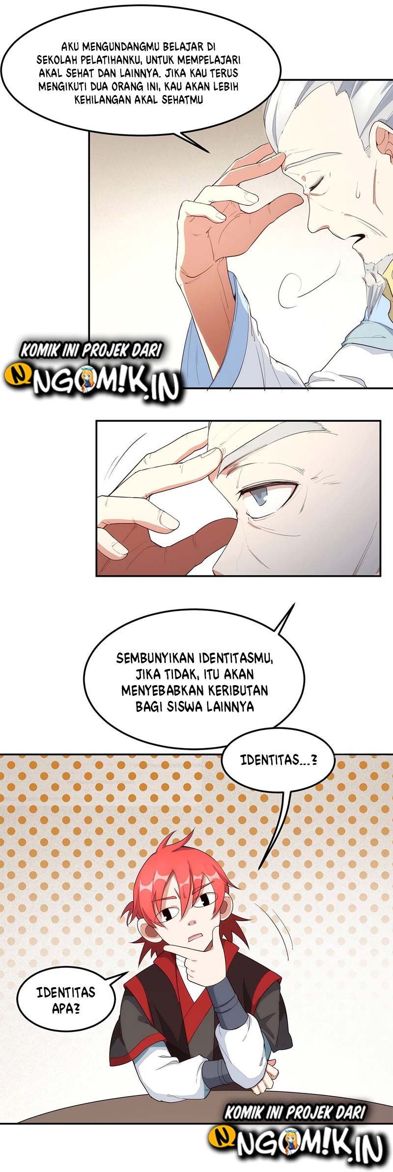 The Descendant of the Spiritual Diety Chapter 01 Bahasa Indonesia