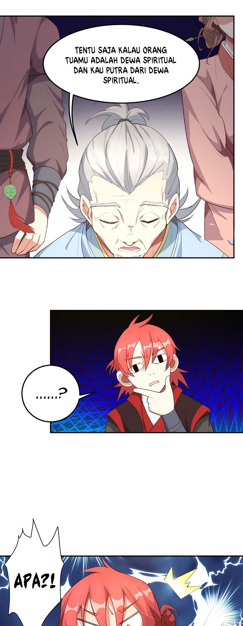 The Descendant of the Spiritual Diety Chapter 01 Bahasa Indonesia