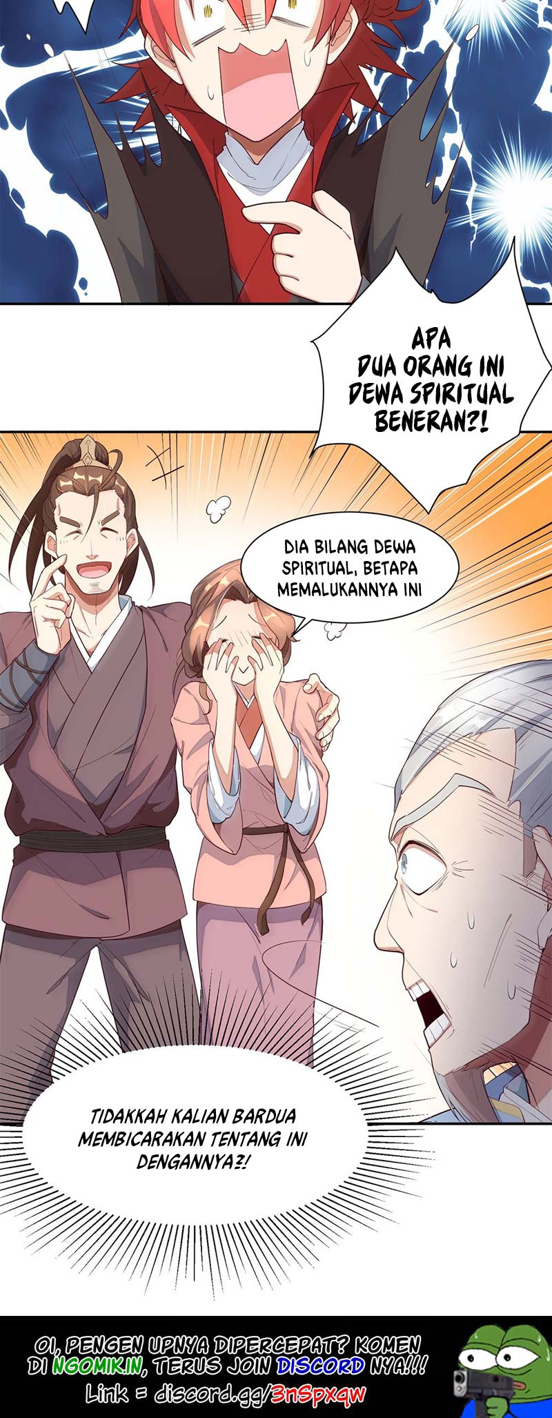 The Descendant of the Spiritual Diety Chapter 01 Bahasa Indonesia