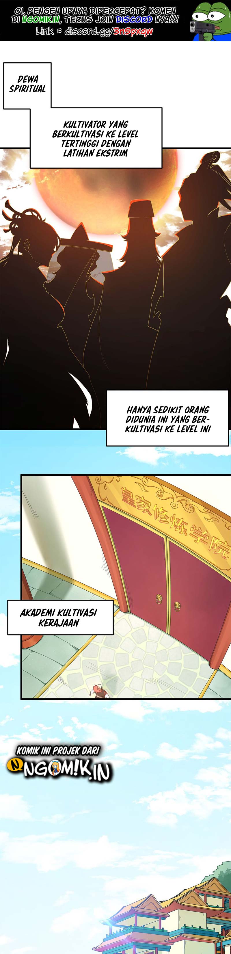 The Descendant of the Spiritual Diety chapter 2