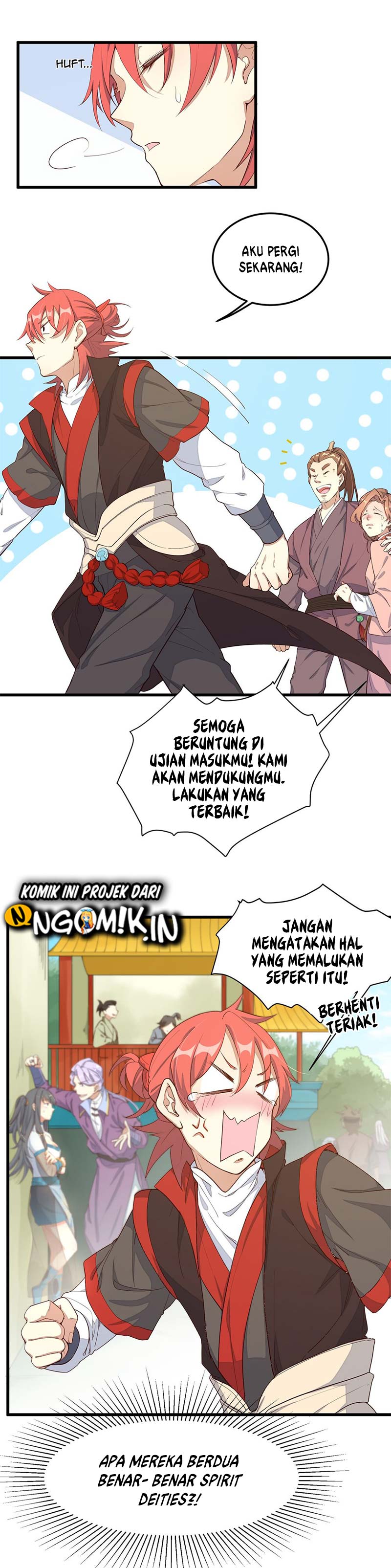 The Descendant of the Spiritual Diety chapter 2
