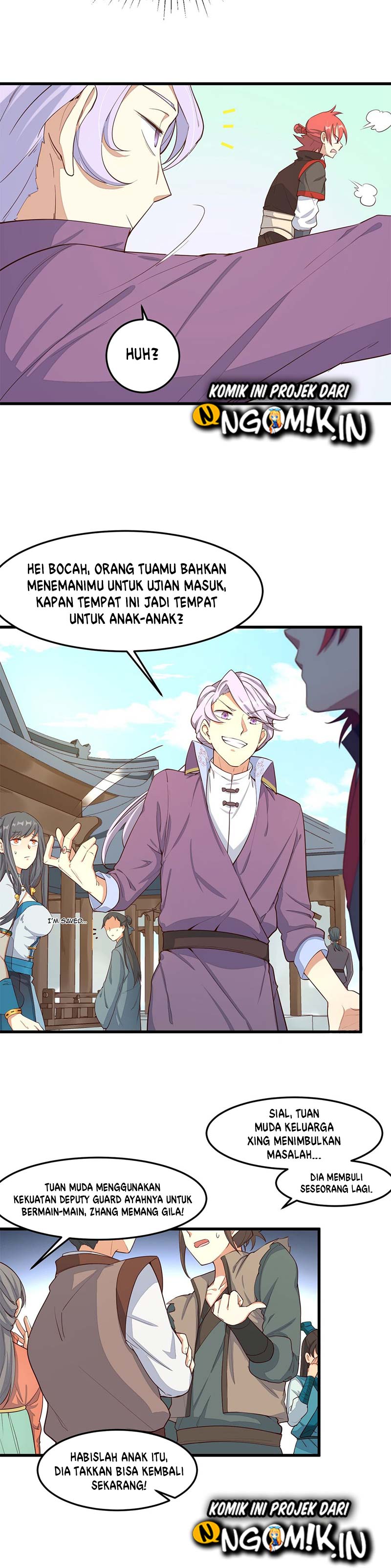 The Descendant of the Spiritual Diety chapter 2