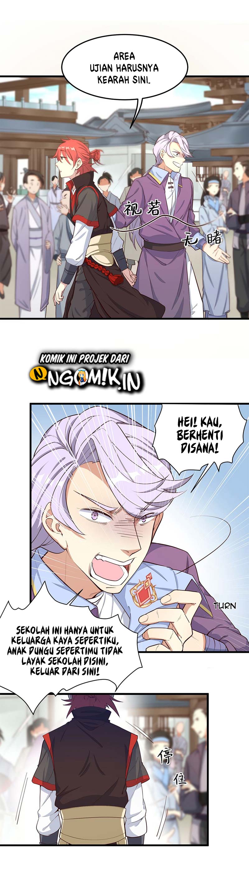 The Descendant of the Spiritual Diety chapter 2