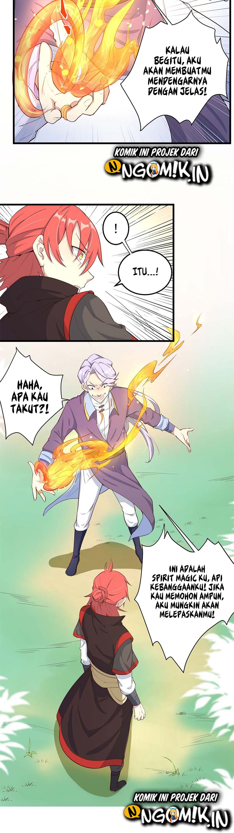 The Descendant of the Spiritual Diety chapter 2