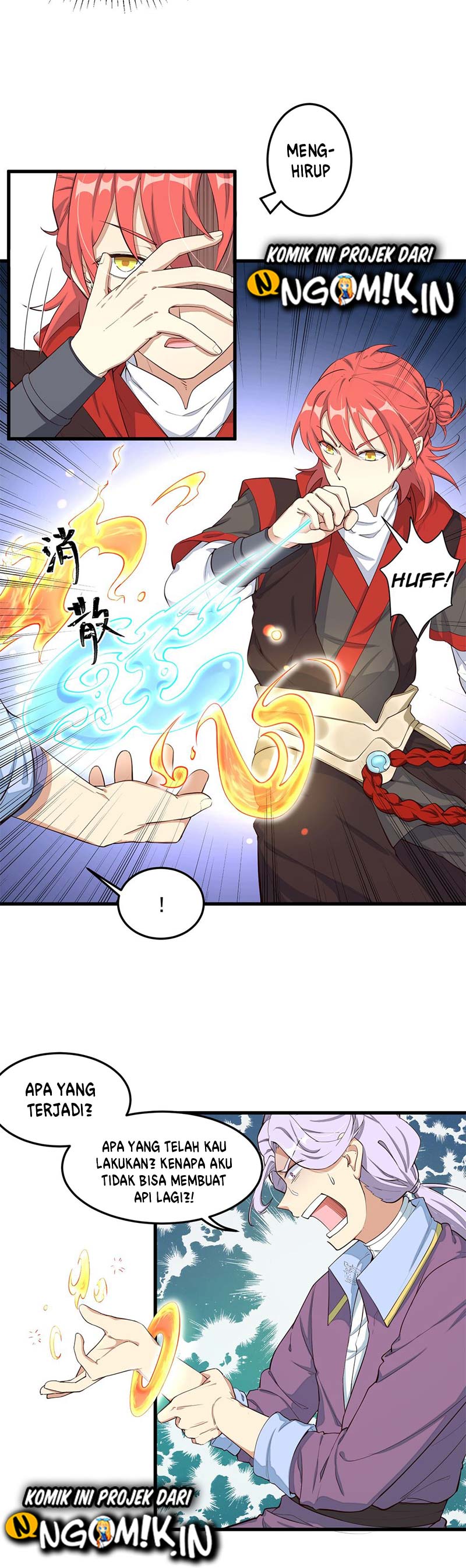 The Descendant of the Spiritual Diety chapter 2