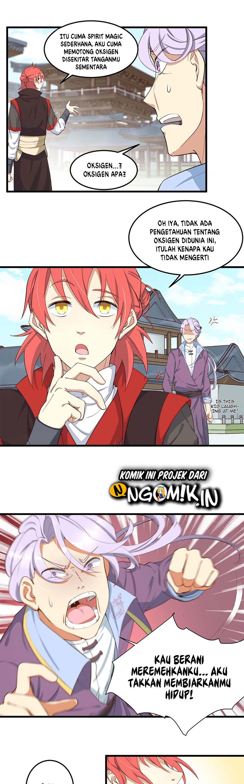 The Descendant of the Spiritual Diety chapter 2