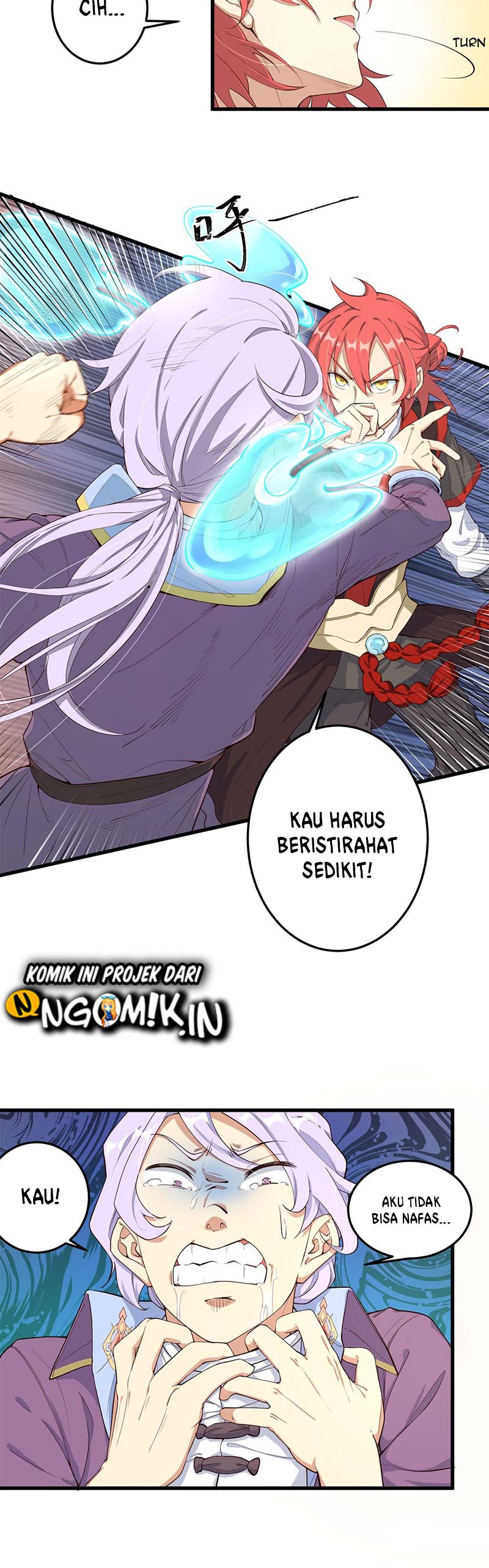 The Descendant of the Spiritual Diety chapter 2