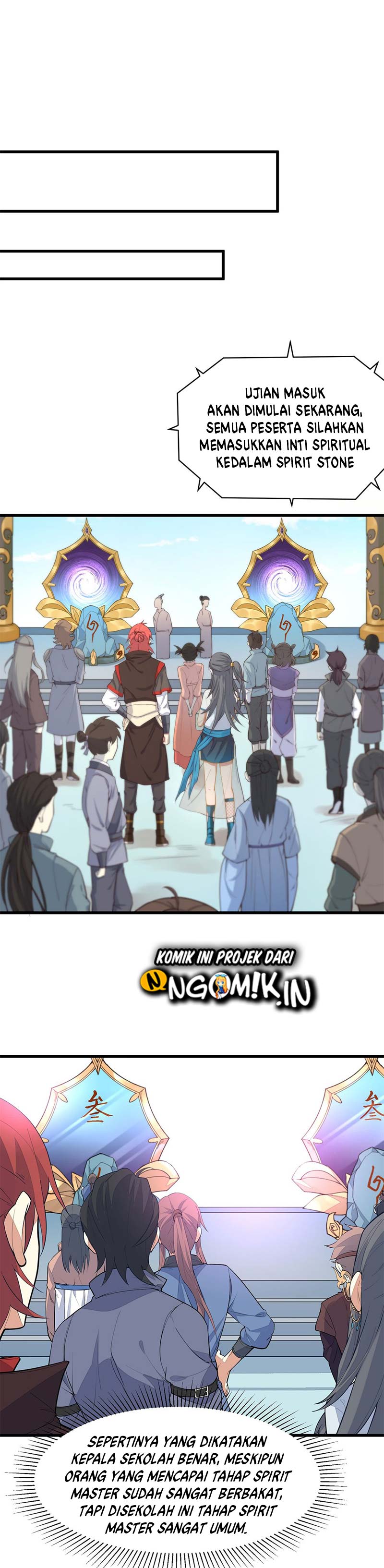 The Descendant of the Spiritual Diety chapter 2