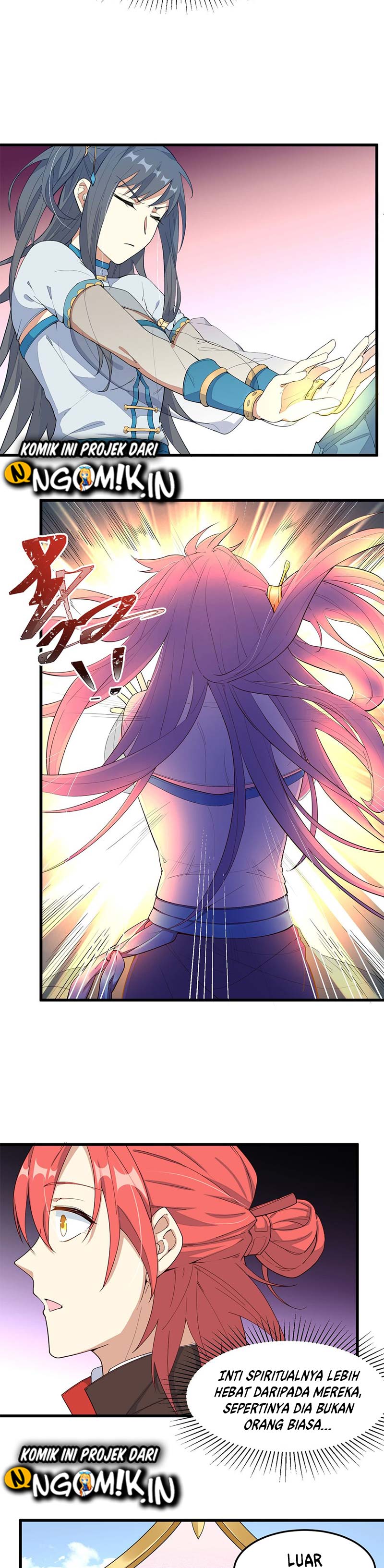The Descendant of the Spiritual Diety chapter 2