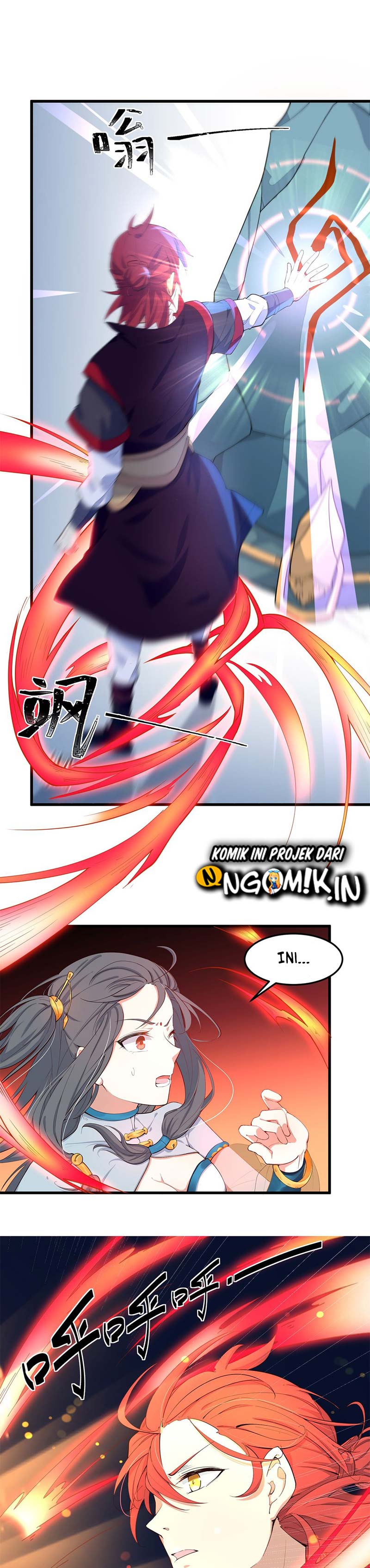 The Descendant of the Spiritual Diety chapter 2