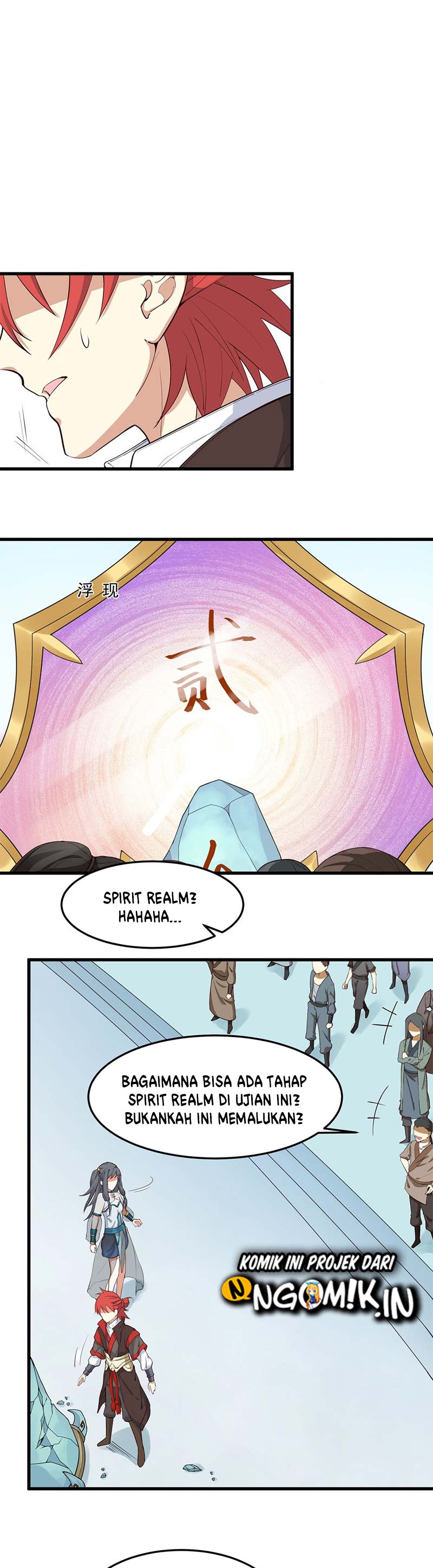 The Descendant of the Spiritual Diety chapter 2