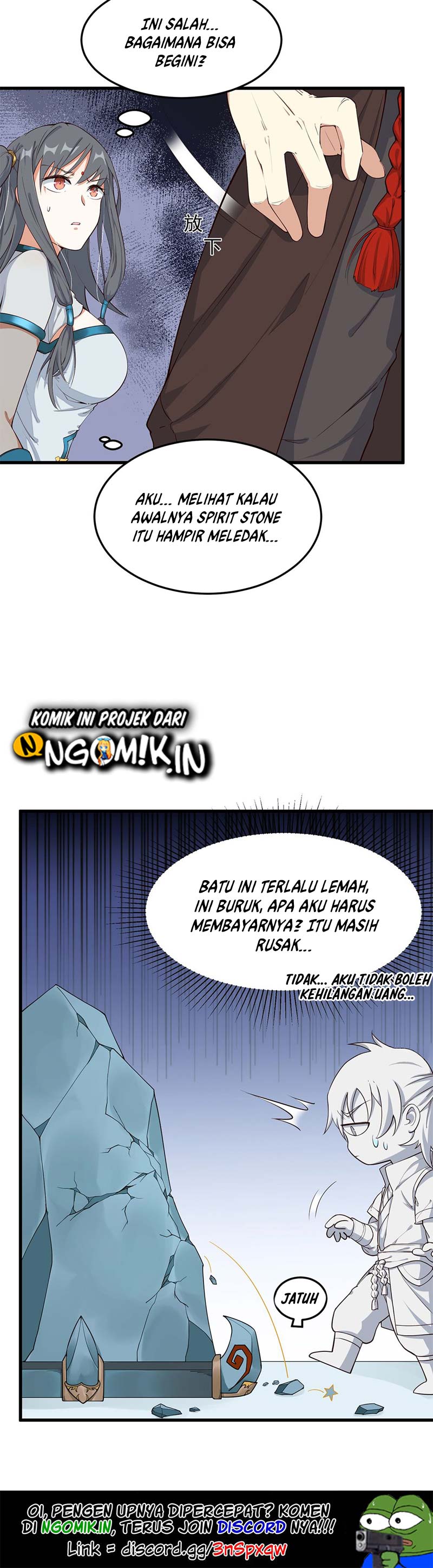 The Descendant of the Spiritual Diety chapter 2