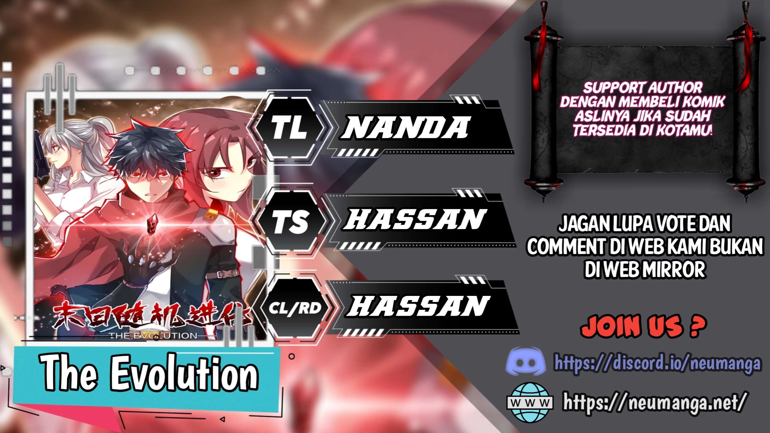 The Evolution Chapter 12 Bahasa Indonesia