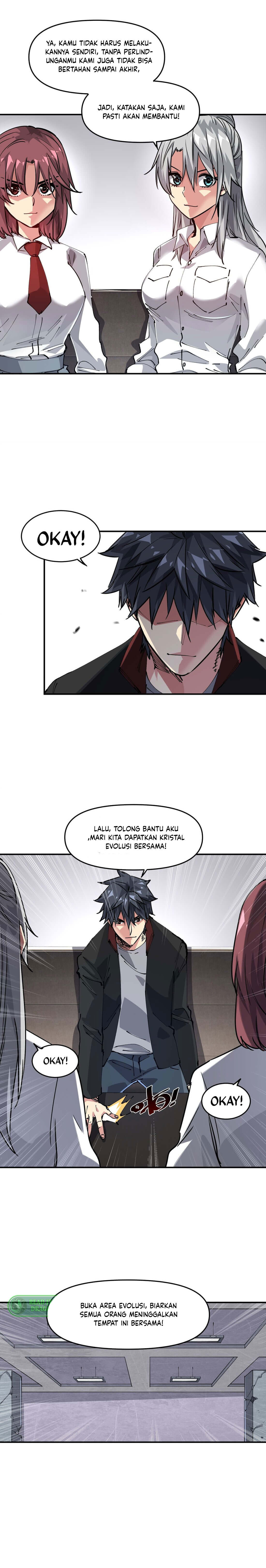 The Evolution Chapter 12 Bahasa Indonesia