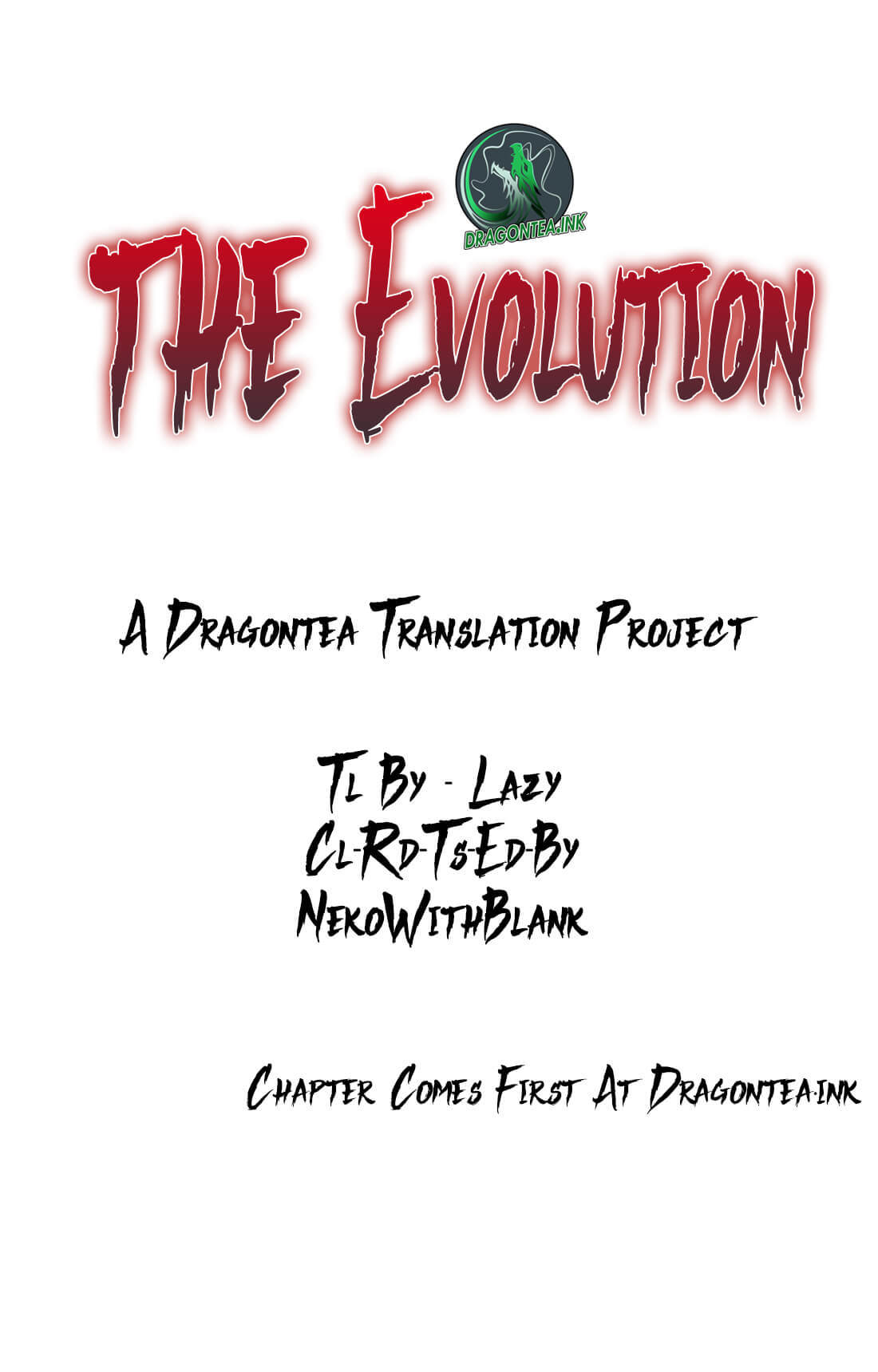 The Evolution Chapter 12 Bahasa Indonesia