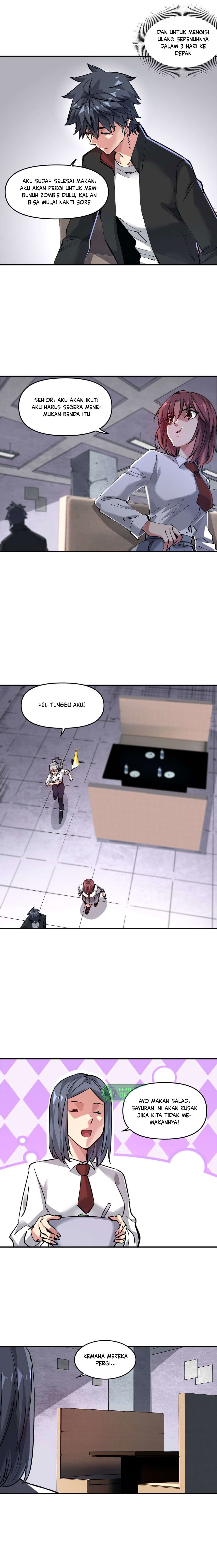 The Evolution Chapter 12 Bahasa Indonesia