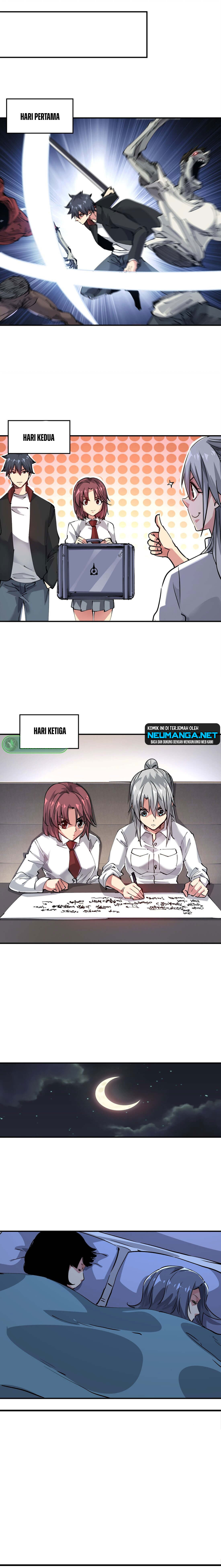 The Evolution Chapter 12 Bahasa Indonesia