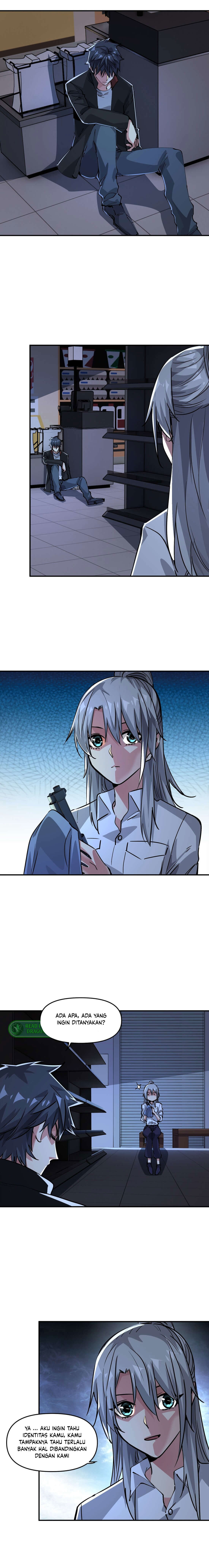 The Evolution Chapter 12 Bahasa Indonesia