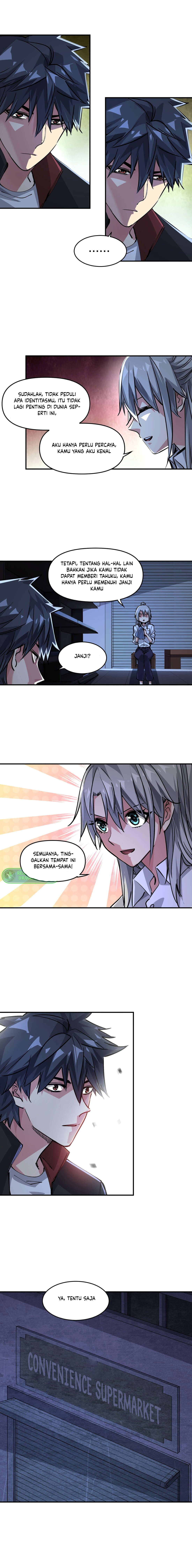 The Evolution Chapter 12 Bahasa Indonesia