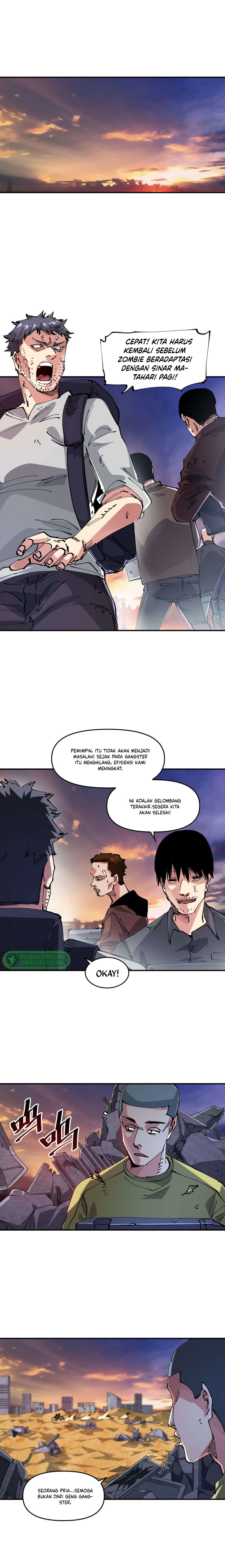 The Evolution Chapter 12 Bahasa Indonesia
