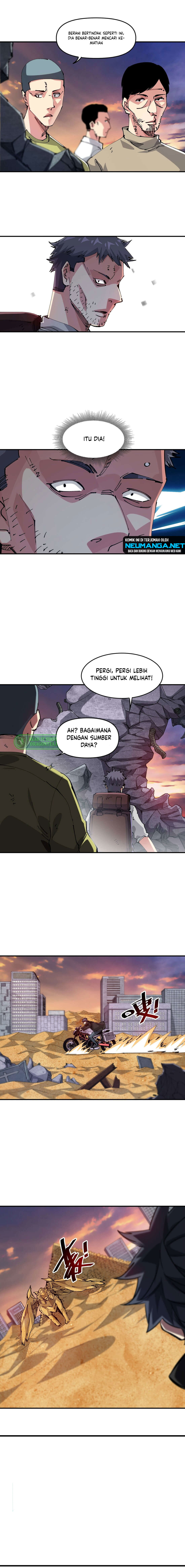 The Evolution Chapter 12 Bahasa Indonesia