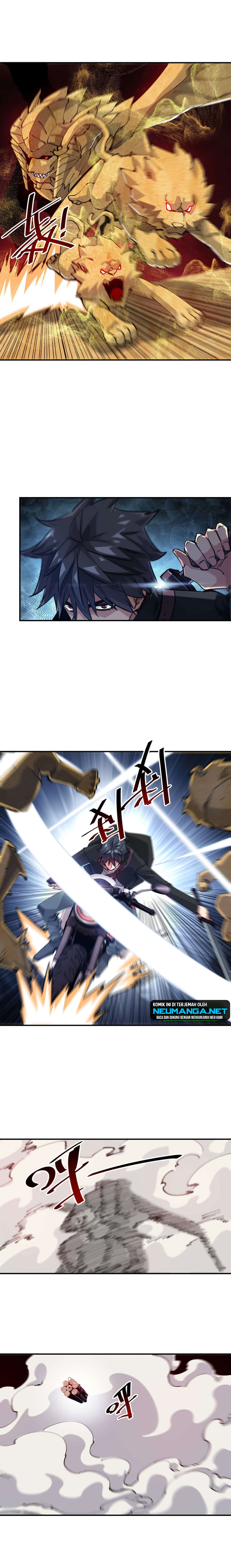 The Evolution Chapter 12 Bahasa Indonesia