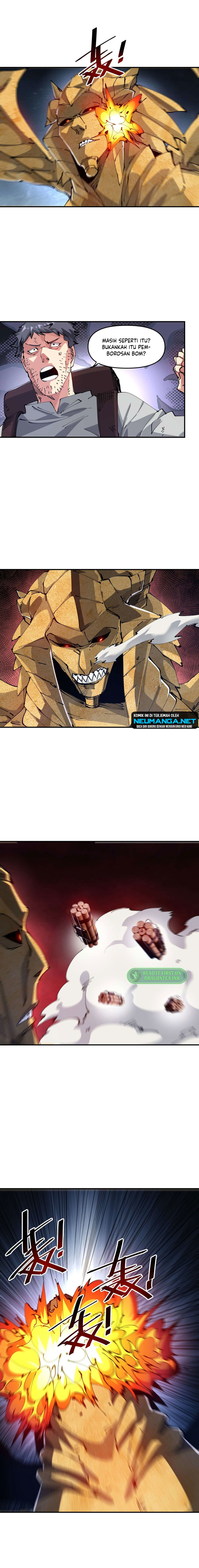 The Evolution Chapter 12 Bahasa Indonesia