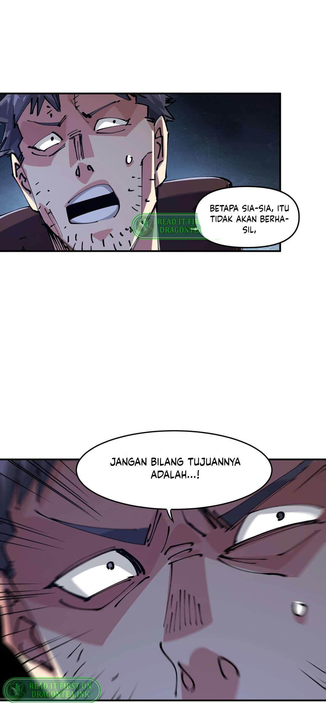 The Evolution Chapter 12 Bahasa Indonesia