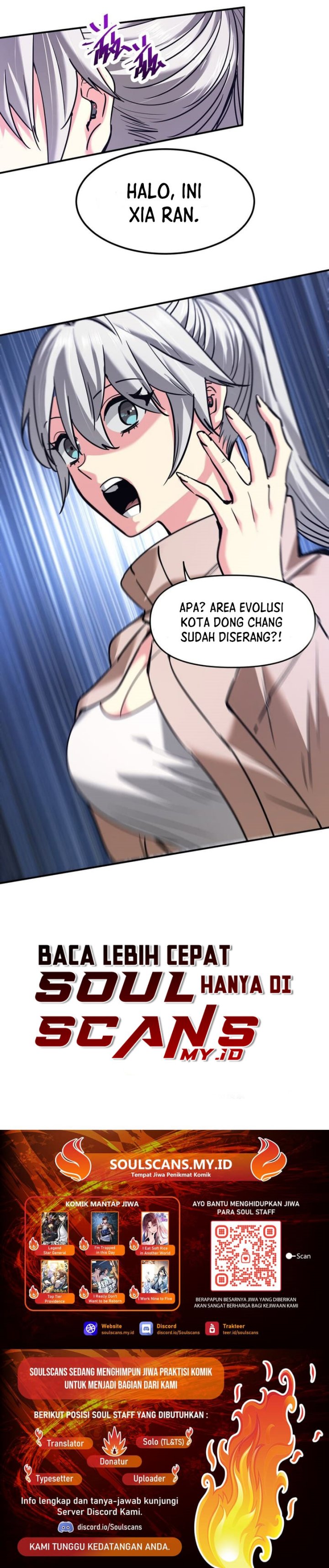 The Evolution Chapter 31 Bahasa Indonesia