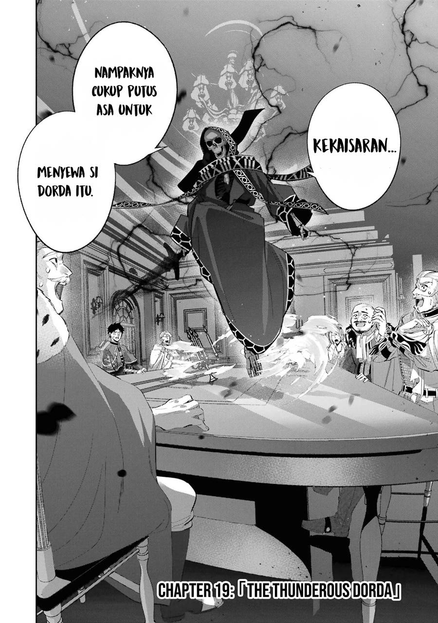 The Executed Sage is Reincarnated as a Lich and Starts an All-Out War Chapter 19 Bahasa Indonesia