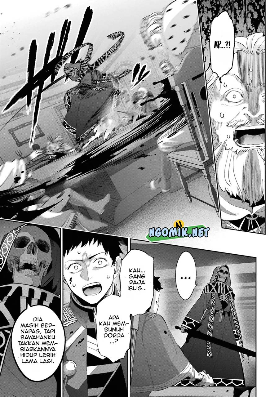 The Executed Sage is Reincarnated as a Lich and Starts an All-Out War Chapter 19 Bahasa Indonesia