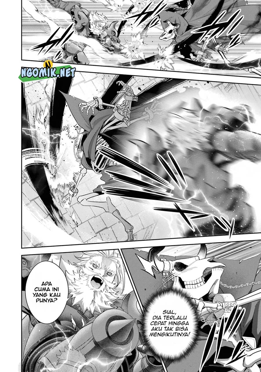 The Executed Sage is Reincarnated as a Lich and Starts an All-Out War Chapter 19 Bahasa Indonesia