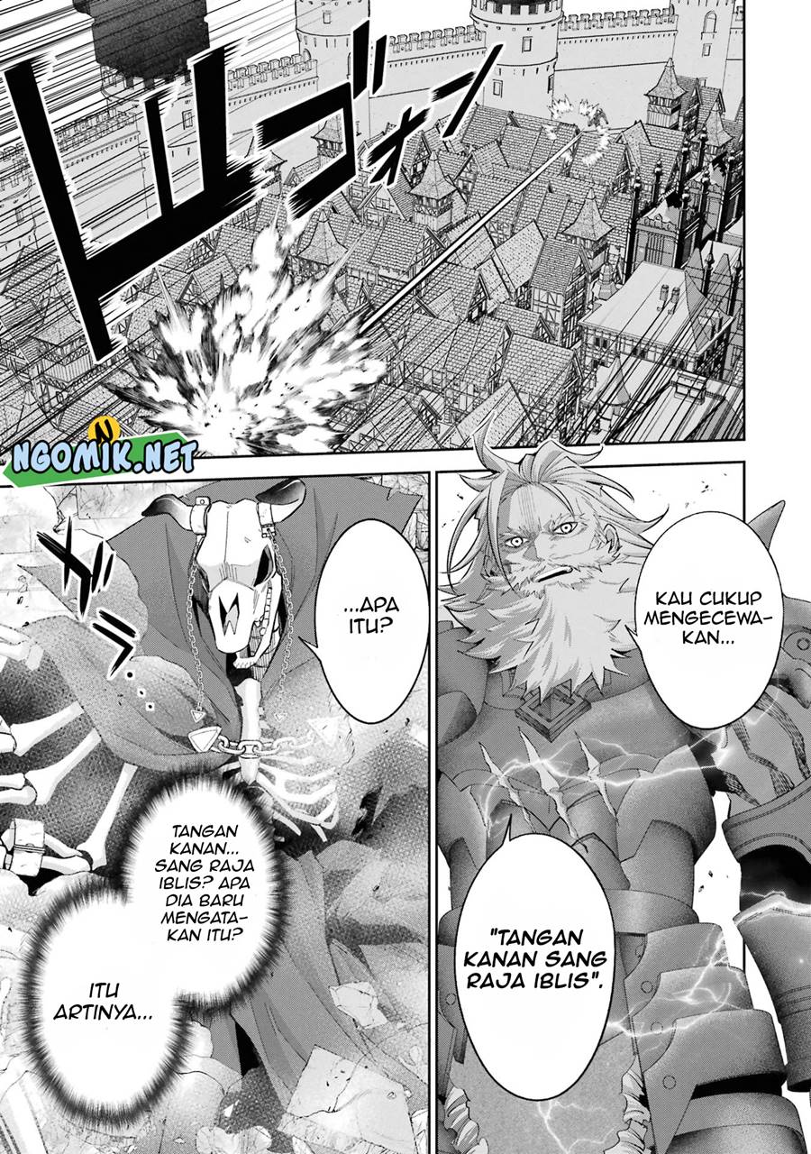 The Executed Sage is Reincarnated as a Lich and Starts an All-Out War Chapter 19 Bahasa Indonesia