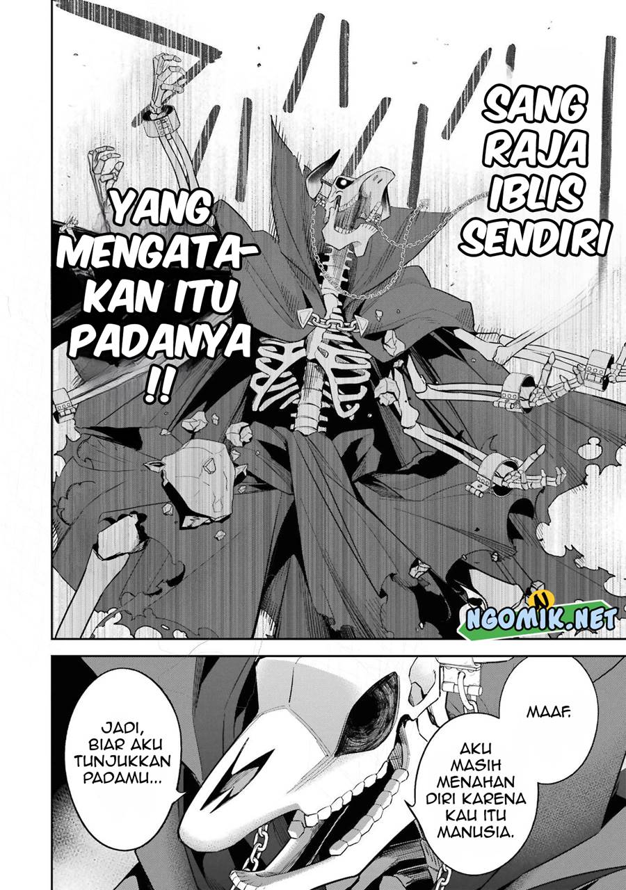 The Executed Sage is Reincarnated as a Lich and Starts an All-Out War Chapter 19 Bahasa Indonesia